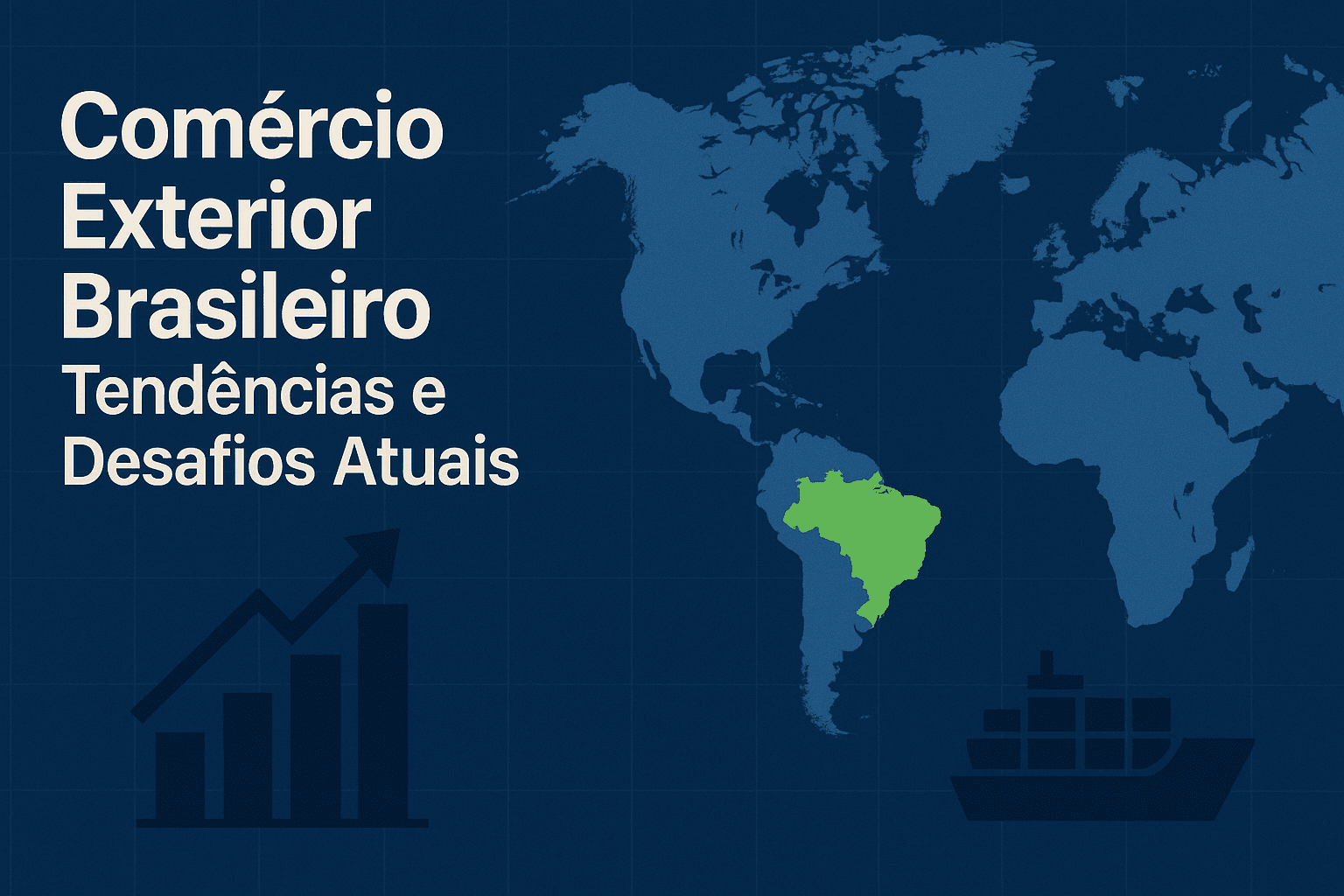 comércio exterior brasileiro