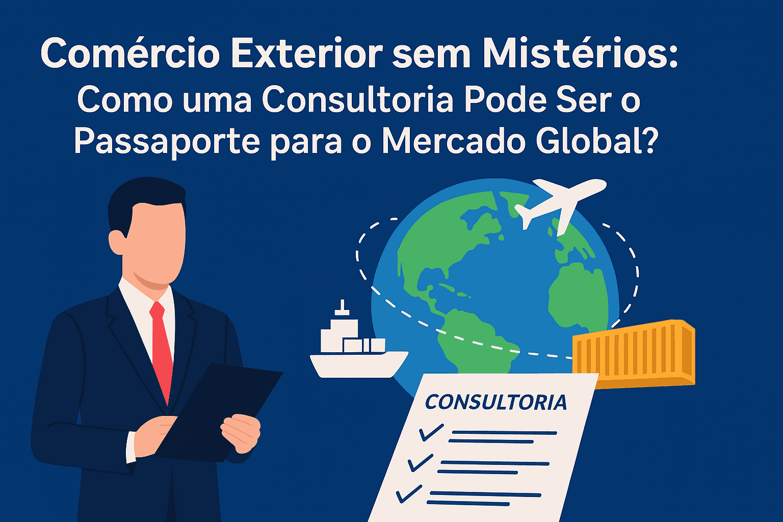 consultoria comércio exterior