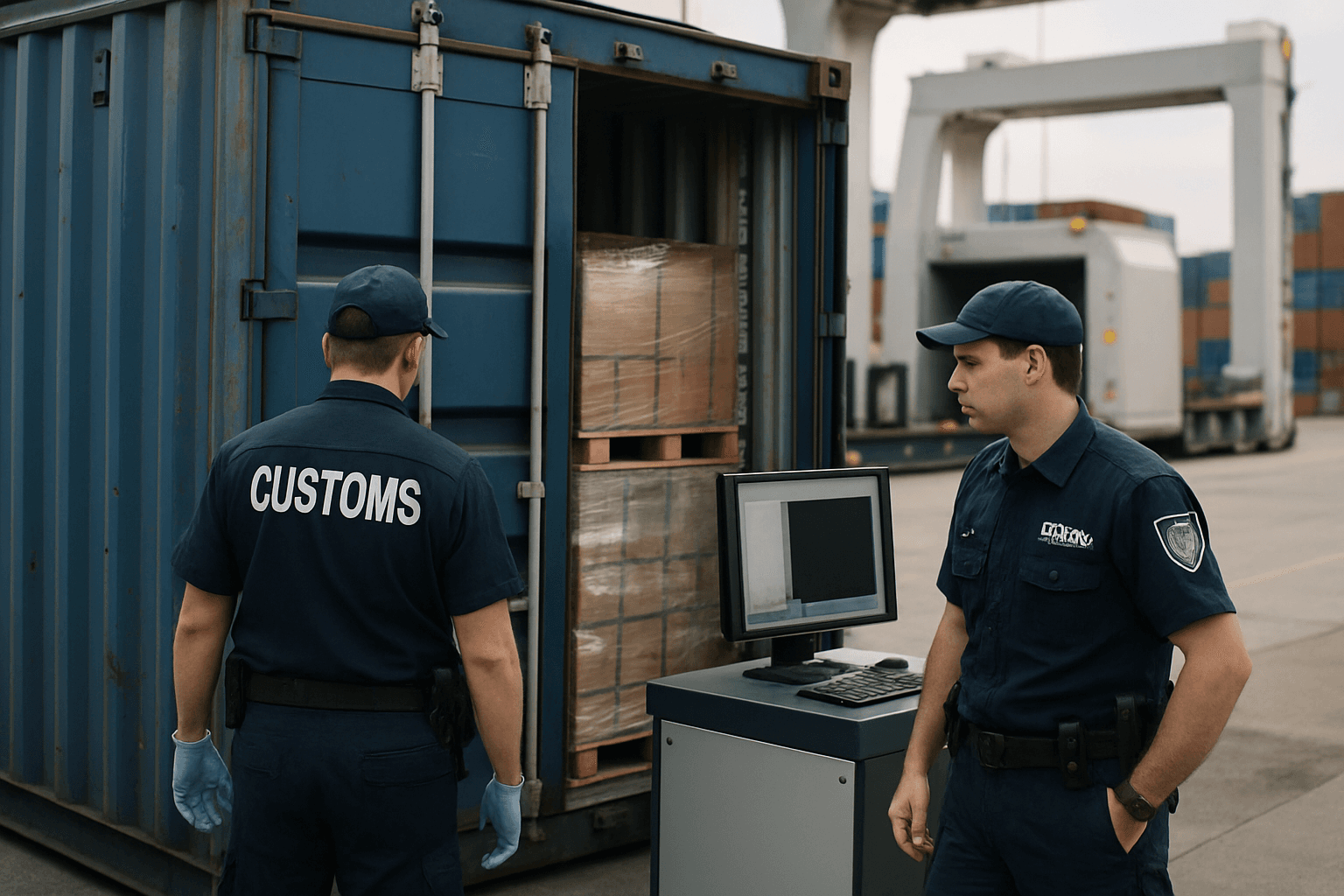 Desembaraço Aduaneiro